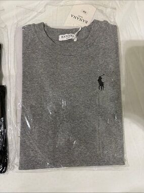 Banana Republic Women’s Short Sleeve Tee - Gray